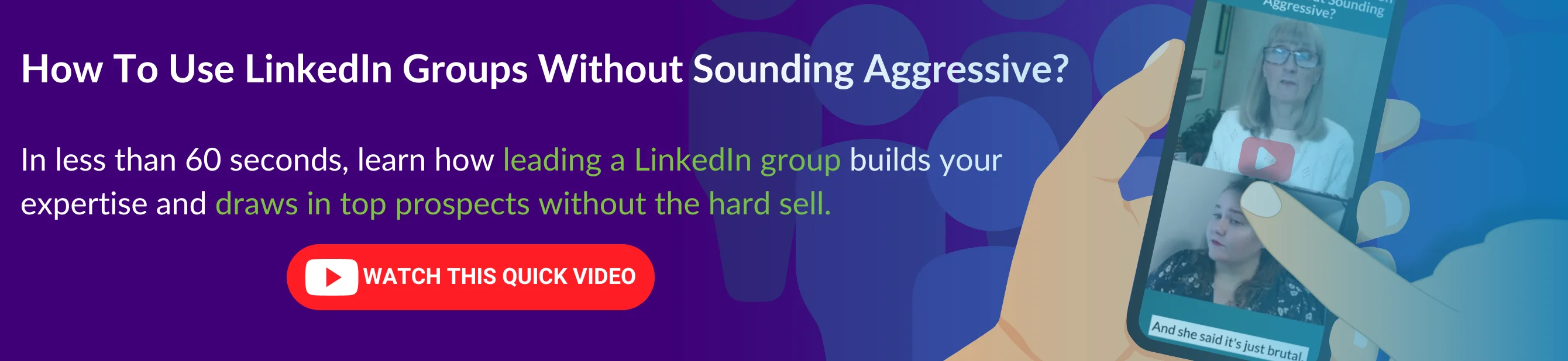 MOB How to Use LinkedIn Groups Without Sounding Aggressive