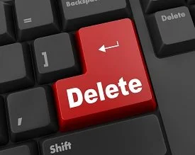 Delete Button