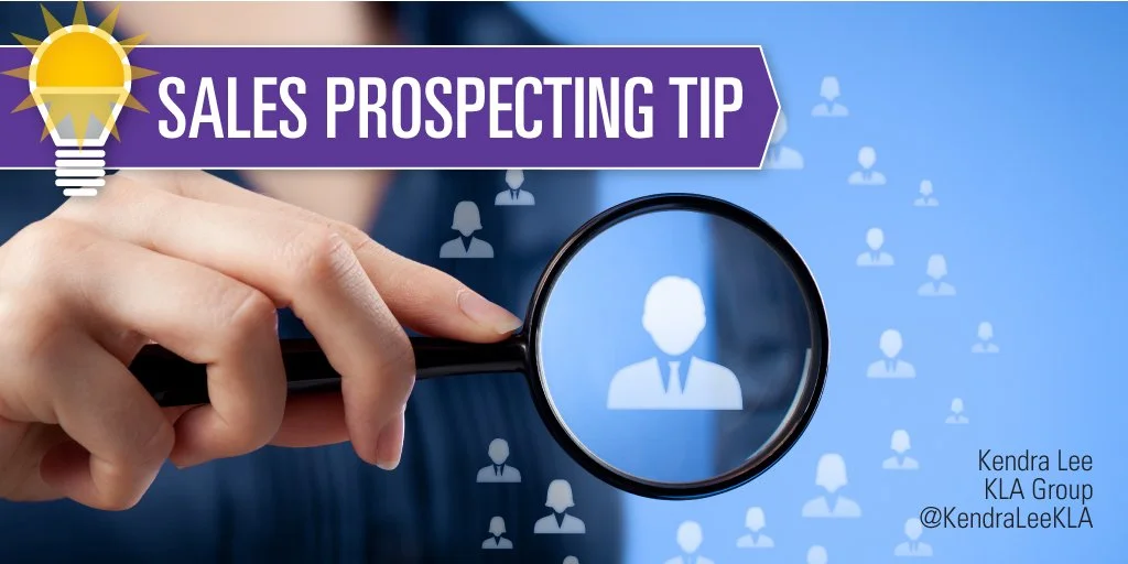 KLA Weekly Tip Sales Funnel