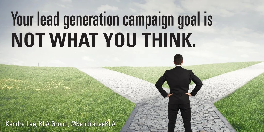 Your Lead Generation Expectations Are Wrong