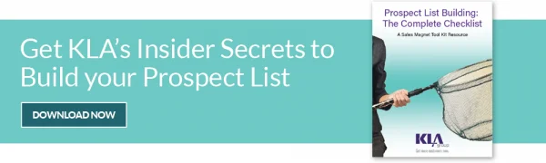 KLA-Prospect-List-Building