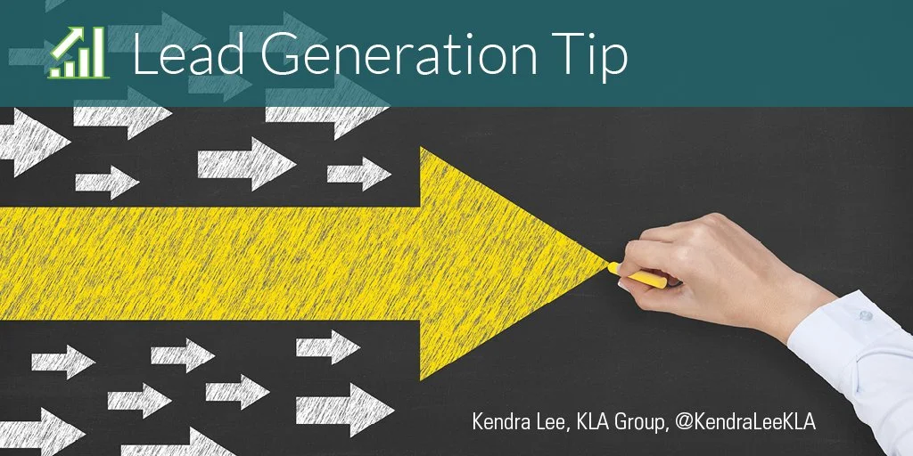 lead generation Tip