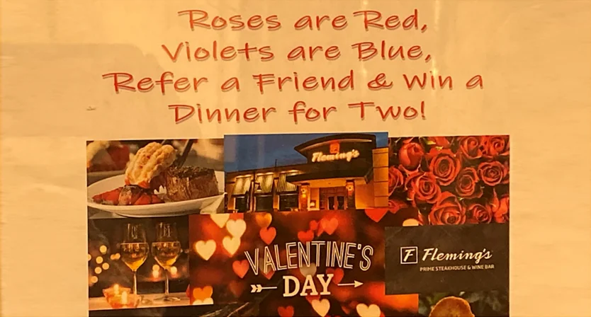 referral dinner