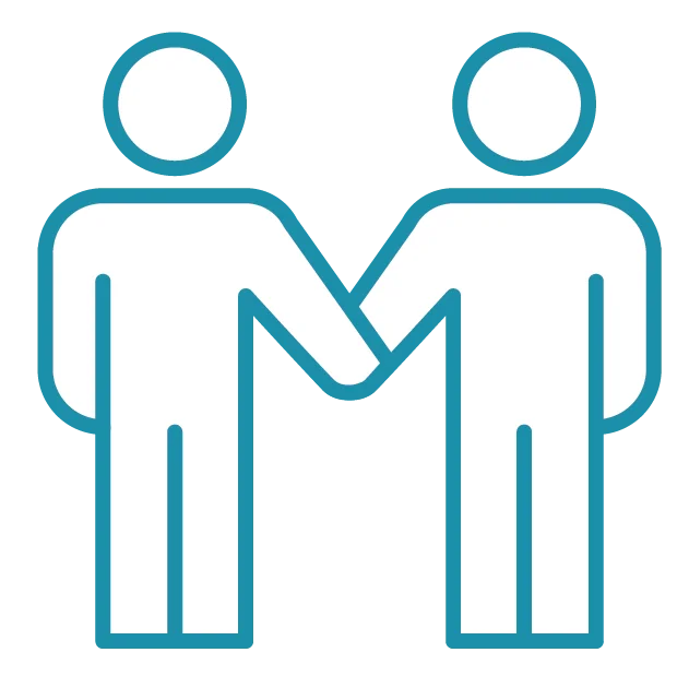 people handshake