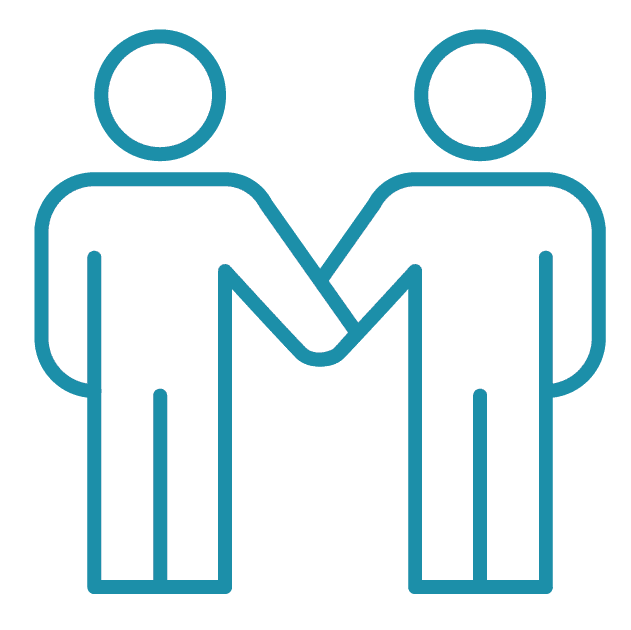 people handshake