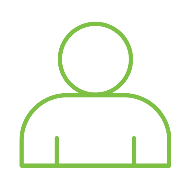 Man-Single-Green