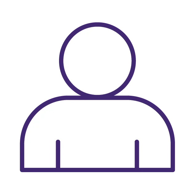 Man-Single-Purple