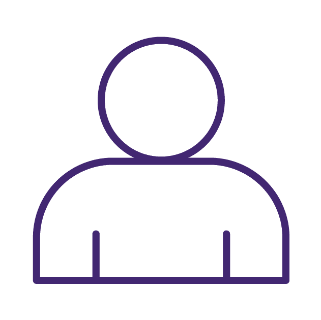 Man-Single-Purple
