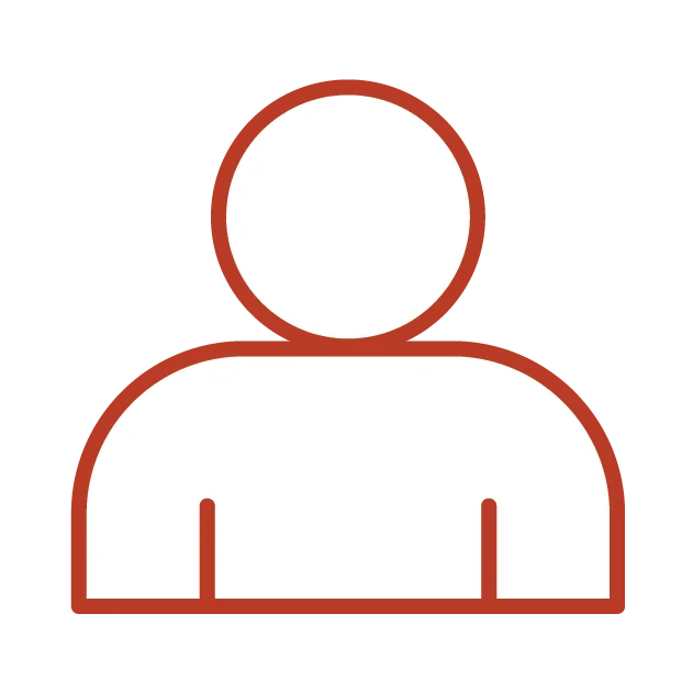 Man-Single-Red