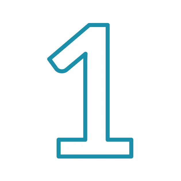 number one