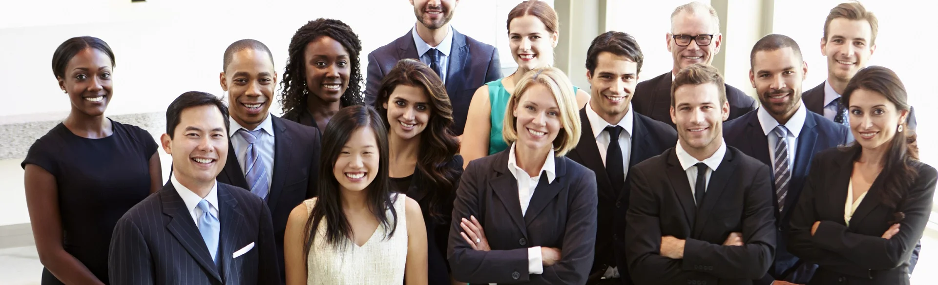 Office Staff Standing