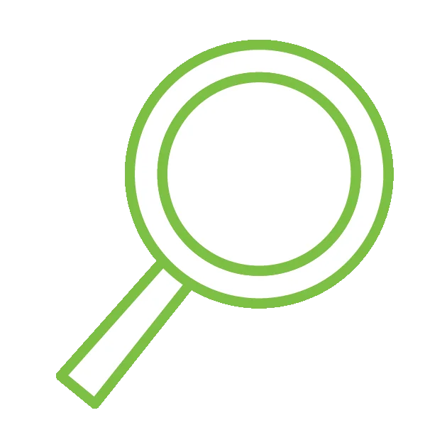 magnifying glass