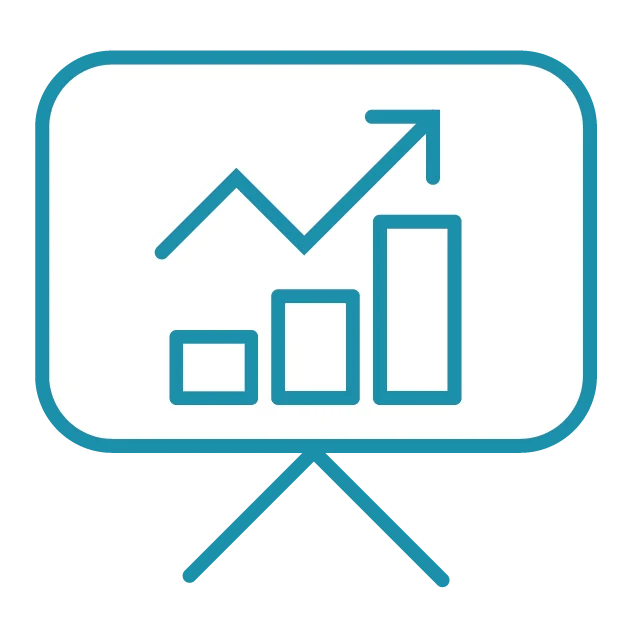 presentation-board-blue