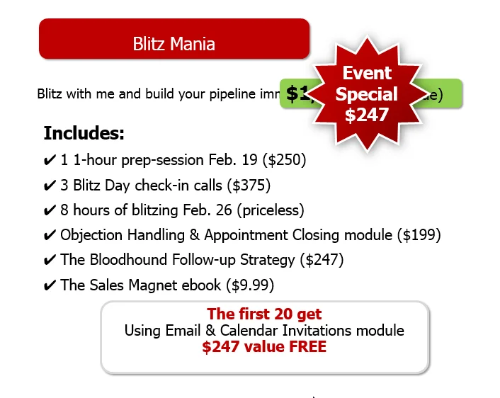 Blitz Maina 
