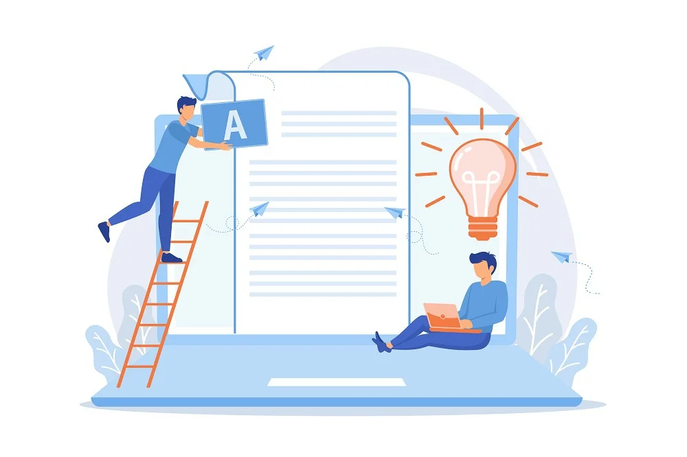 Digital content strategy, content development, how to write content for a website, content development