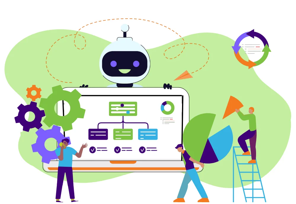 AI-powered CRM streamlining sales with automation, predictive analytics, and workflow optimization.