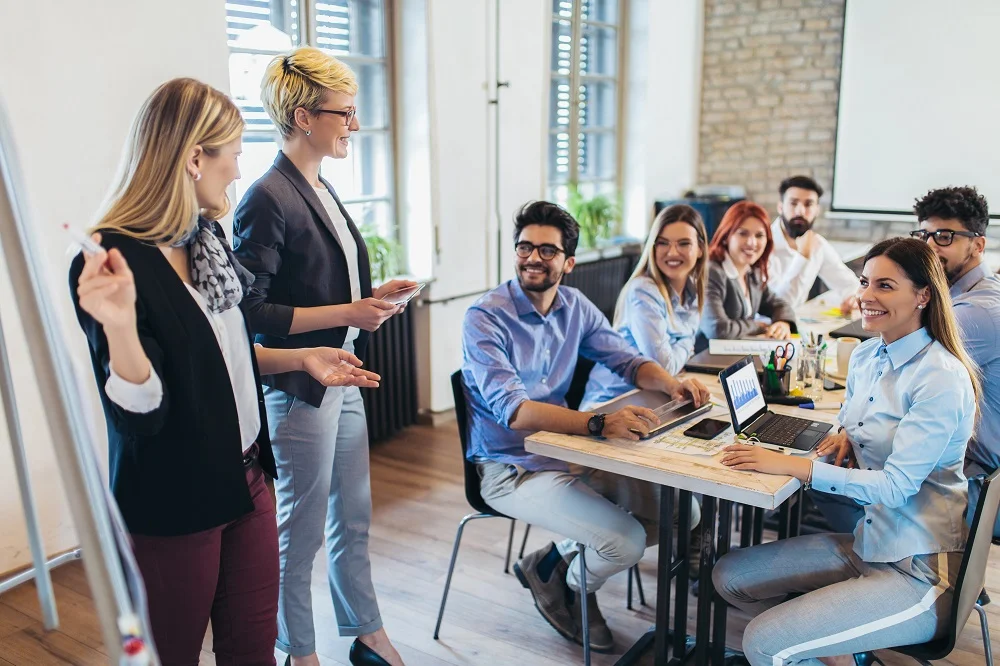 Scaling business team at flipchart using Fractional CMO leadership to prevent gaps and build a revenue generation system